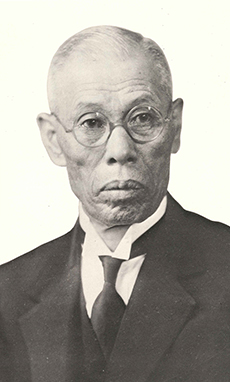 熊谷三太郎肖像