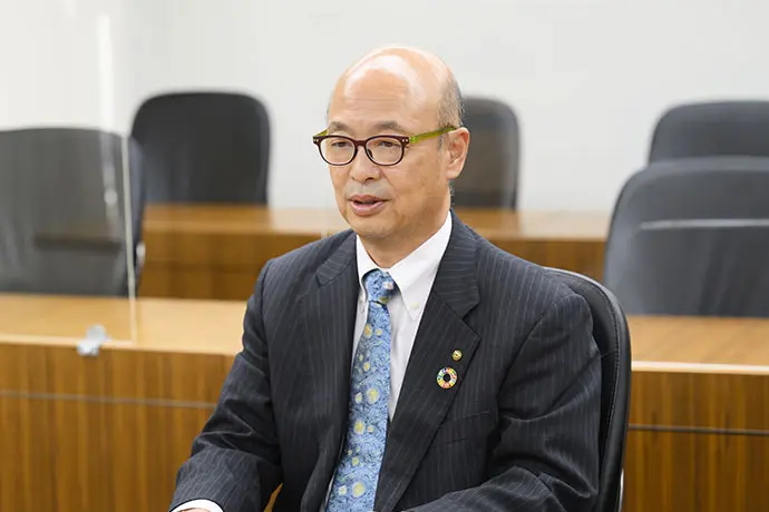 中長期的な成長を見据えた議論を深めていきたい（奈良正哉）