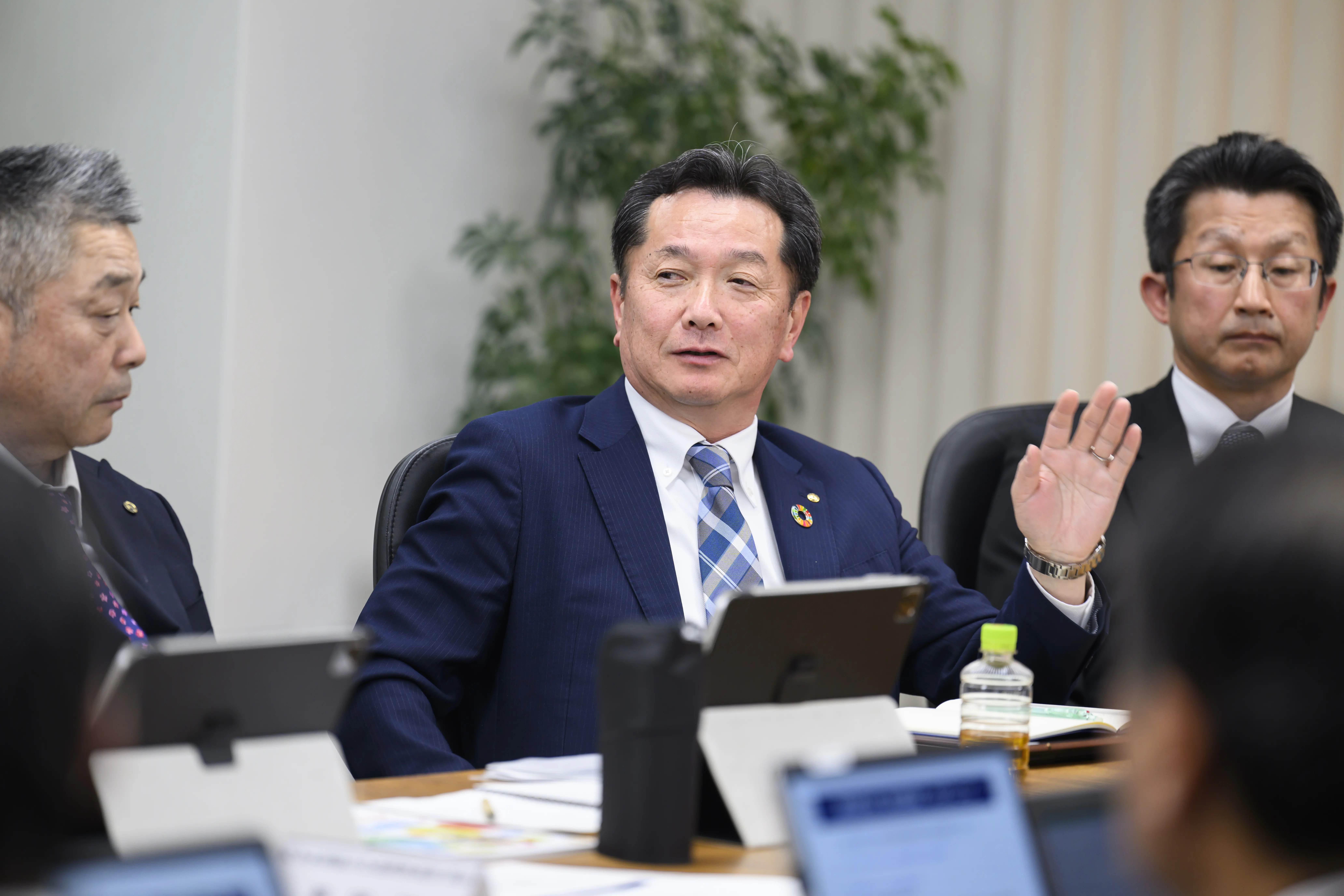 国籍に関係なく、一緒に働く仲間として受け入れる