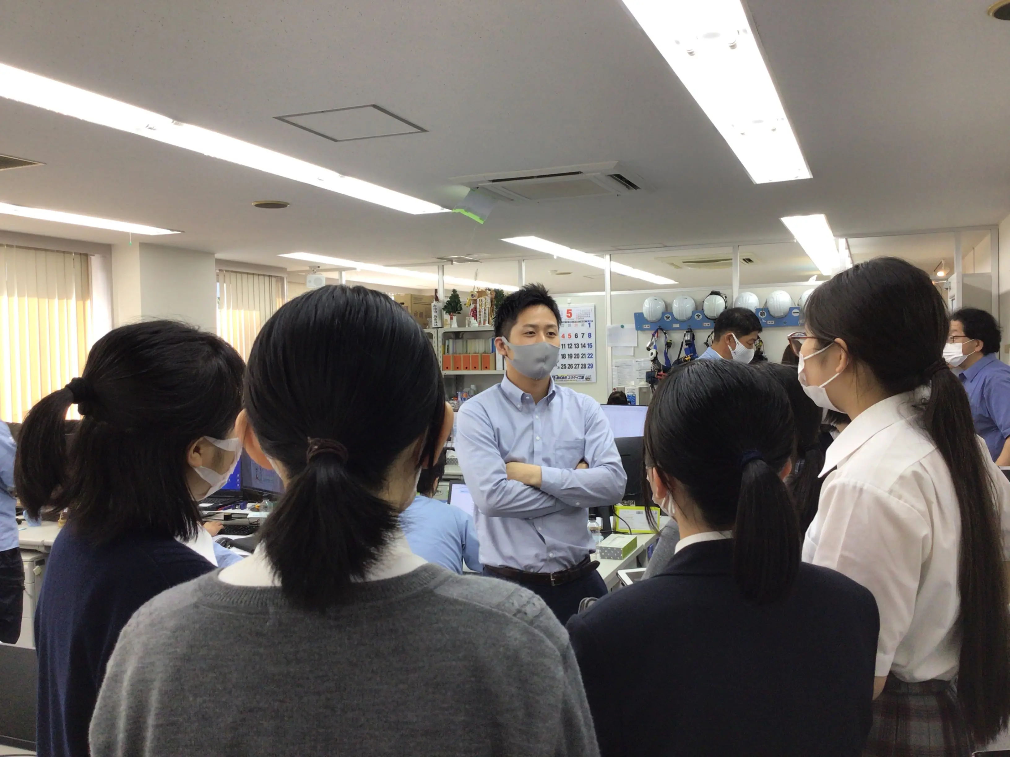 東京女子学園で特別授業を実施しています