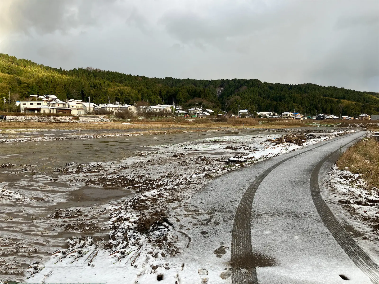 長井町(応急復旧完了)