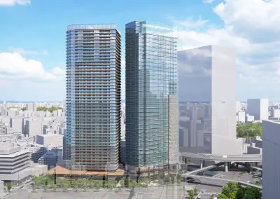 仕事ピックアップ：（仮称）下宮比町地区第一種市街地再開発事業