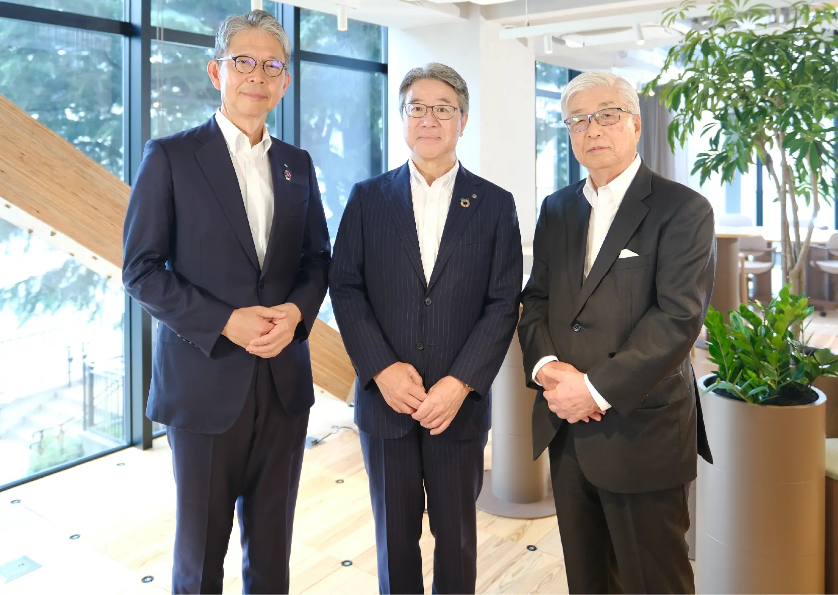 PRESIDENT Online タイアップ広告記事:熊谷組と住友林業との共同ブランドの挑戦とこれから 記事ページへ