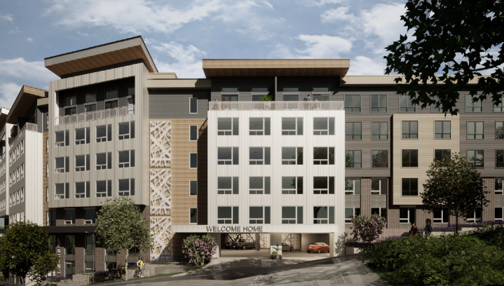 Apartment complexes for rent near Seattle