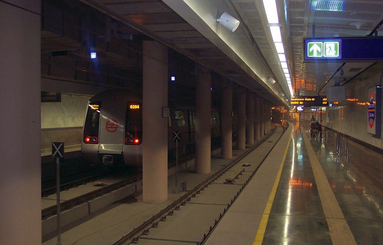 Technology Award Group II Delhi Mass Rapid Transport System Project Phase 1/2/3,