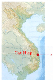 Location of Cat Hiep solar plant full picture of facilities1