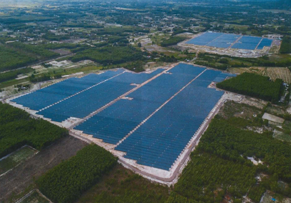 Location of Cat Hiep solar plant full picture of facilities2