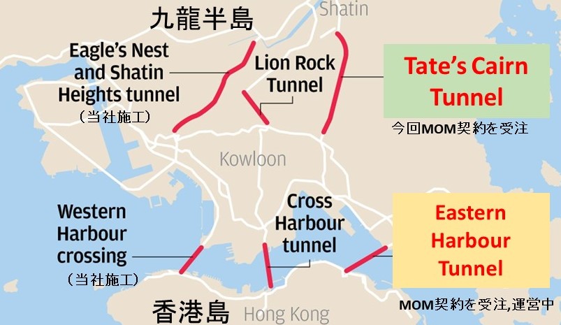 Location diagram