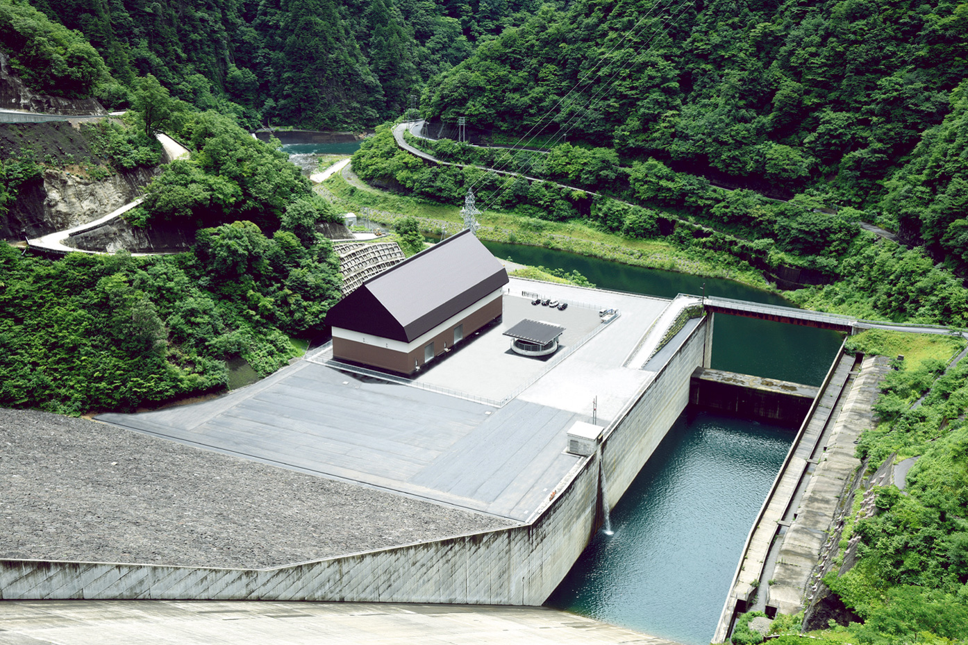 Chubu Electric Power, Tokuyama Hydroelectric Power Station2