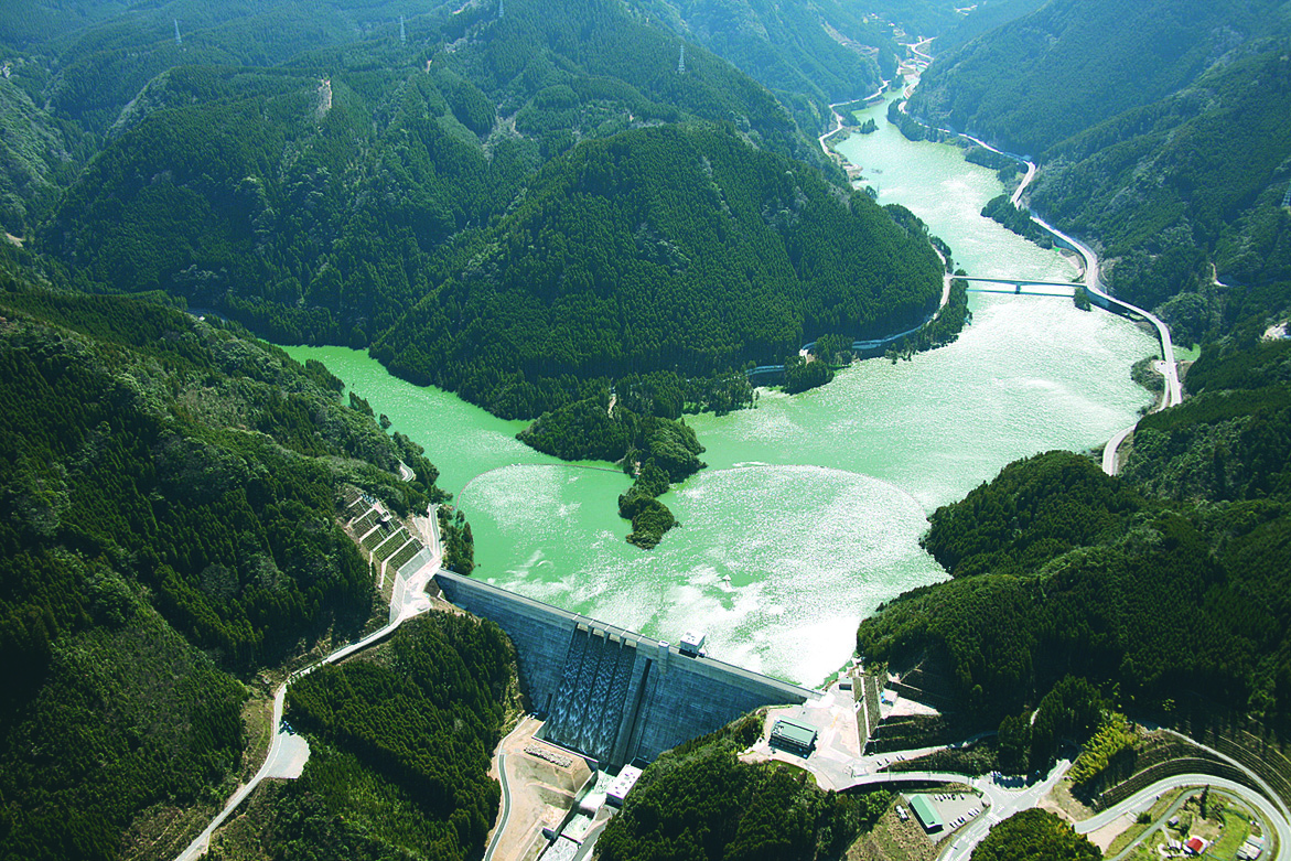 Oyama Dam
