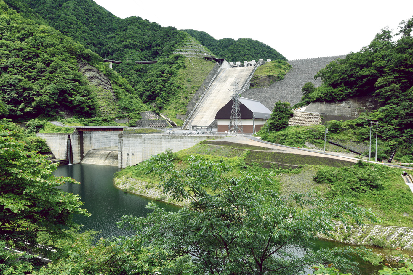 Chubu Electric Power, Tokuyama Hydroelectric Power Station3