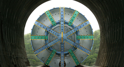 Tohoku Shinkansen Sanbongihara Tunnel2