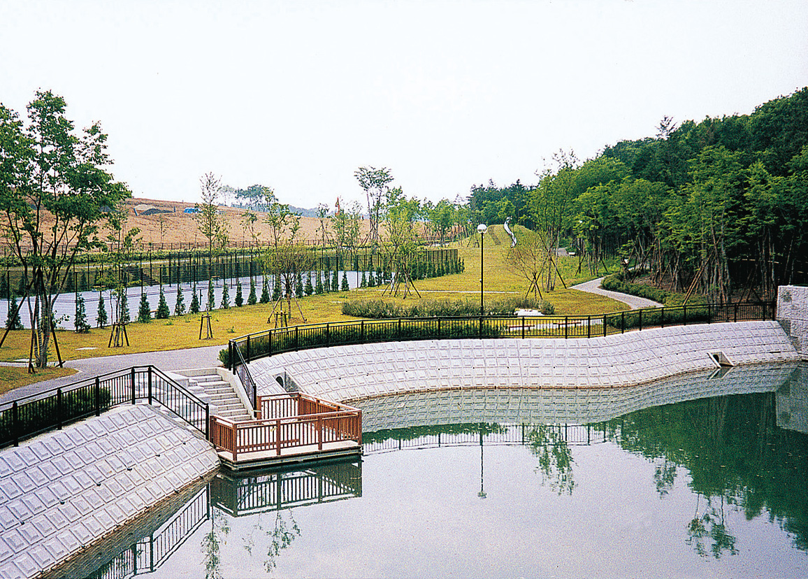 Kitsuregawa-Rinkan Residential Area Development Construction1