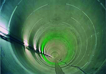 Kannagawa Headrace Tunnel