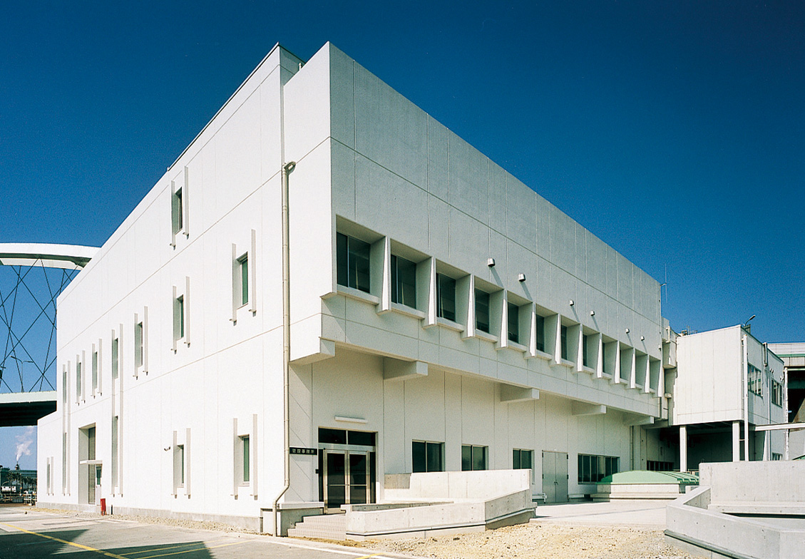 Sakai City Hamadera Sewage Pump Station1