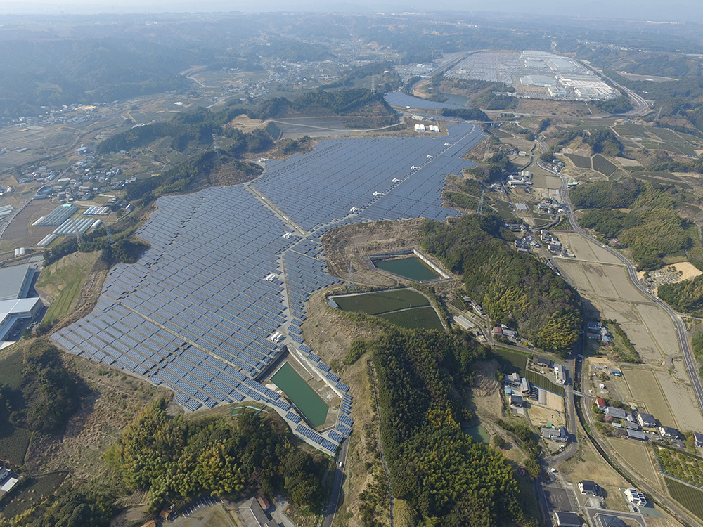Makinohara Nakazato Solar Power Plant1