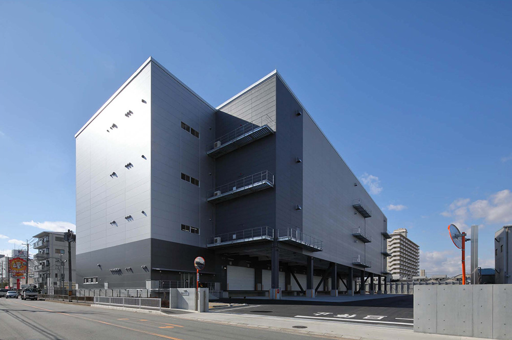 Daito Shindennishimachi Distribution Center1