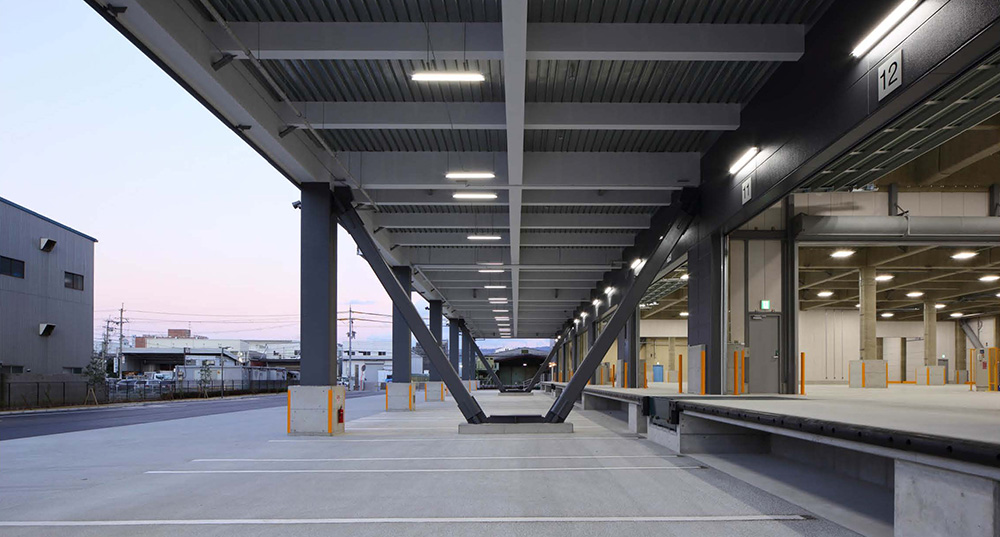 Daito Shindennishimachi Distribution Center2
