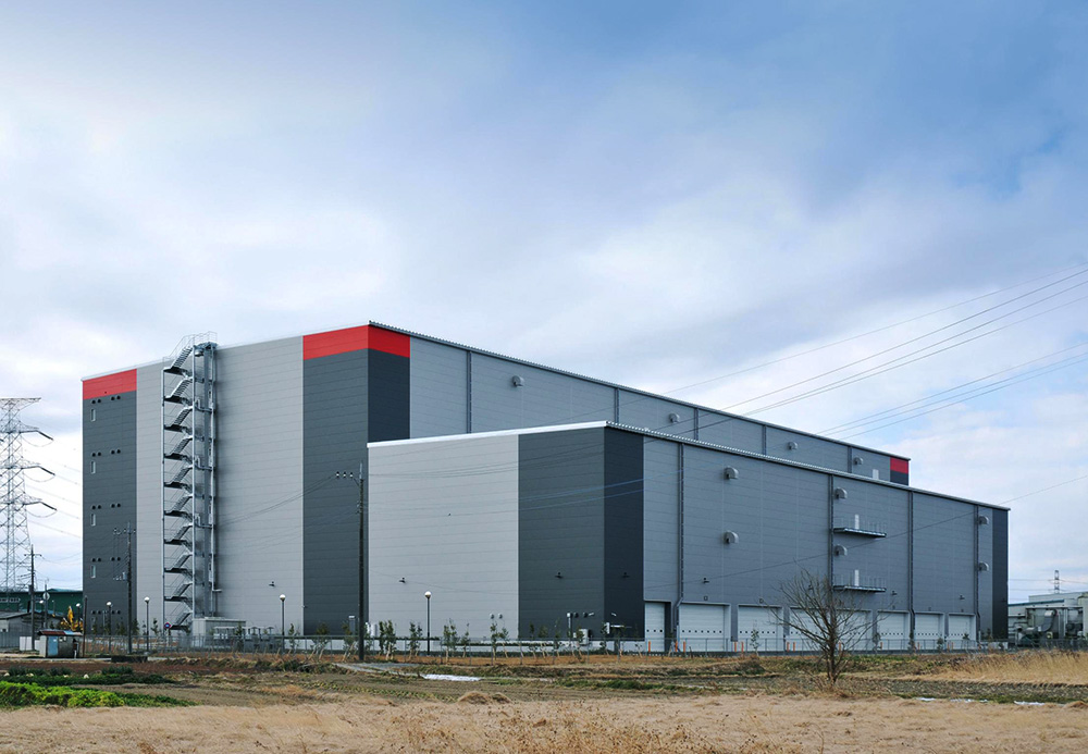 Redwood Kawajima Distribution Center2