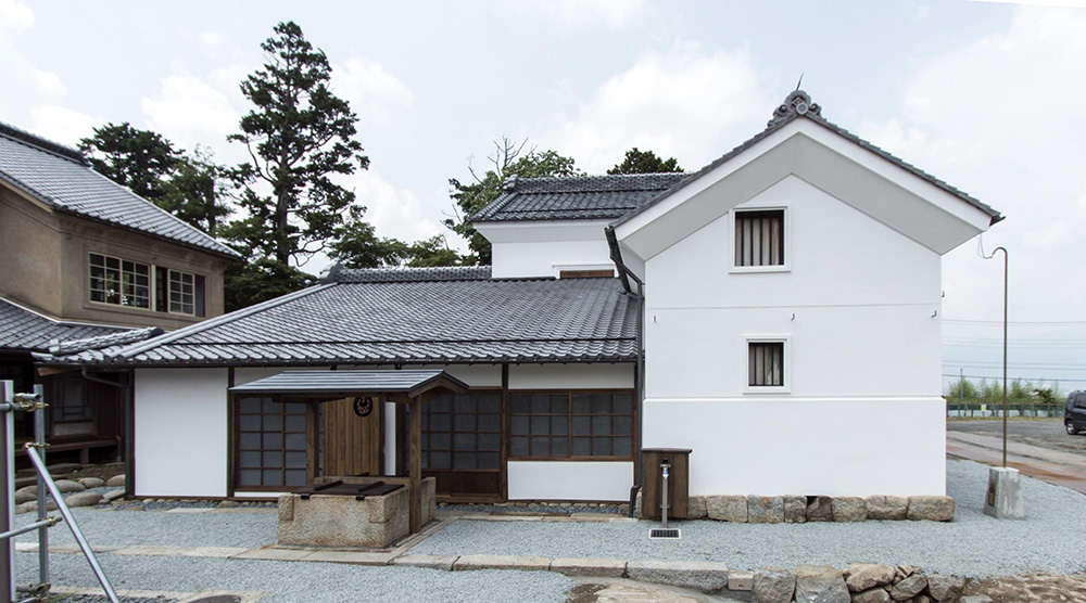 Miyakoen detached room, literary collection, tool collection conservation and restoration work1