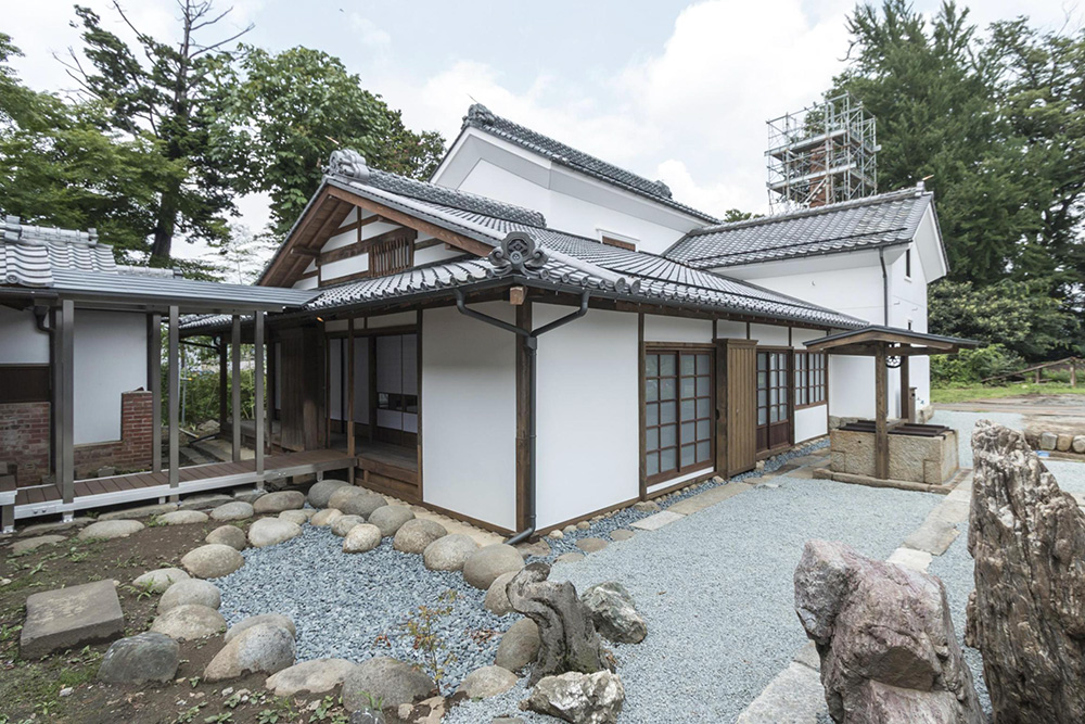 Miyakoen detached room, literary collection, tool collection conservation and restoration work2