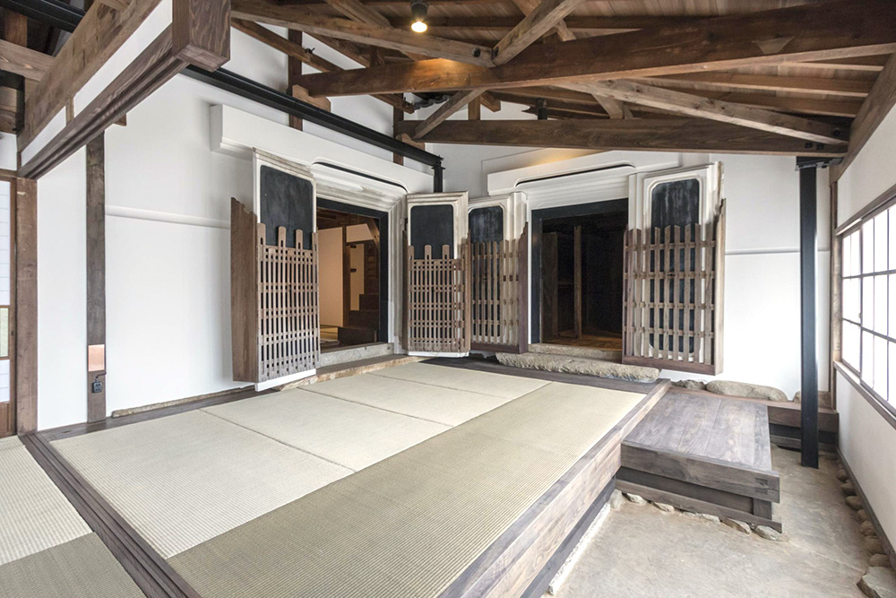 Miyakoen detached room, literary collection, tool collection conservation and restoration work3