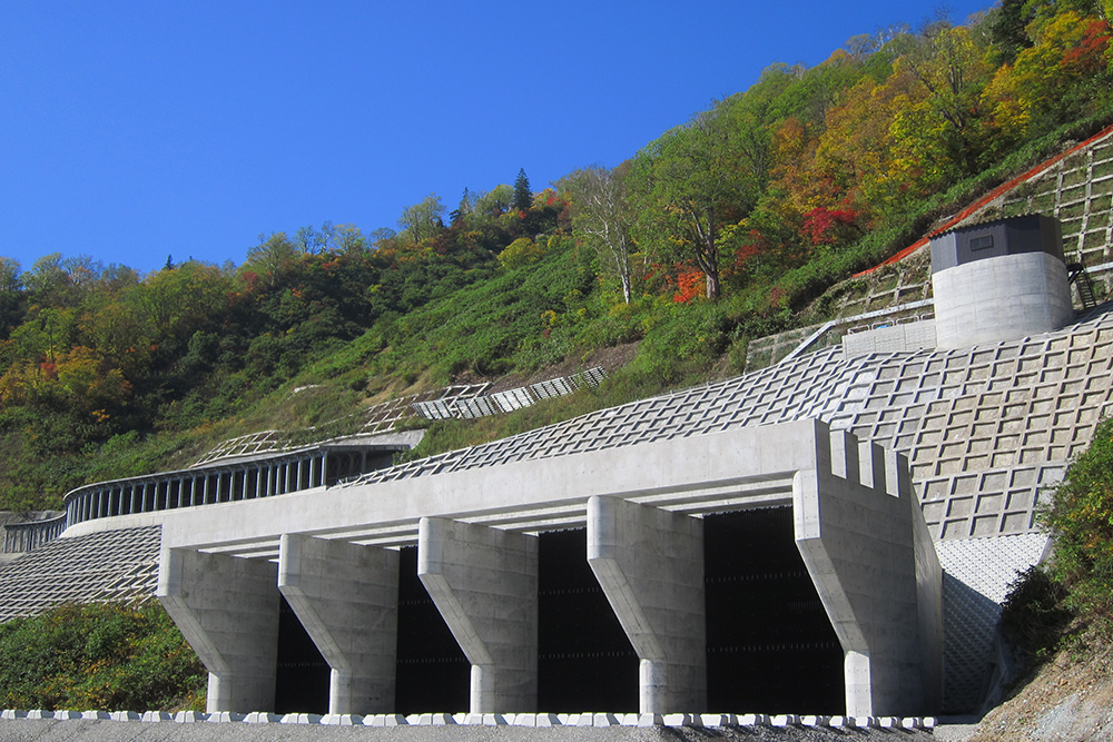 Kyogoku Hydroelectric Power Station1