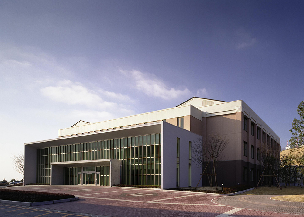 Ritsumeikan Asia Pacific University Building BII (New Research Building)2