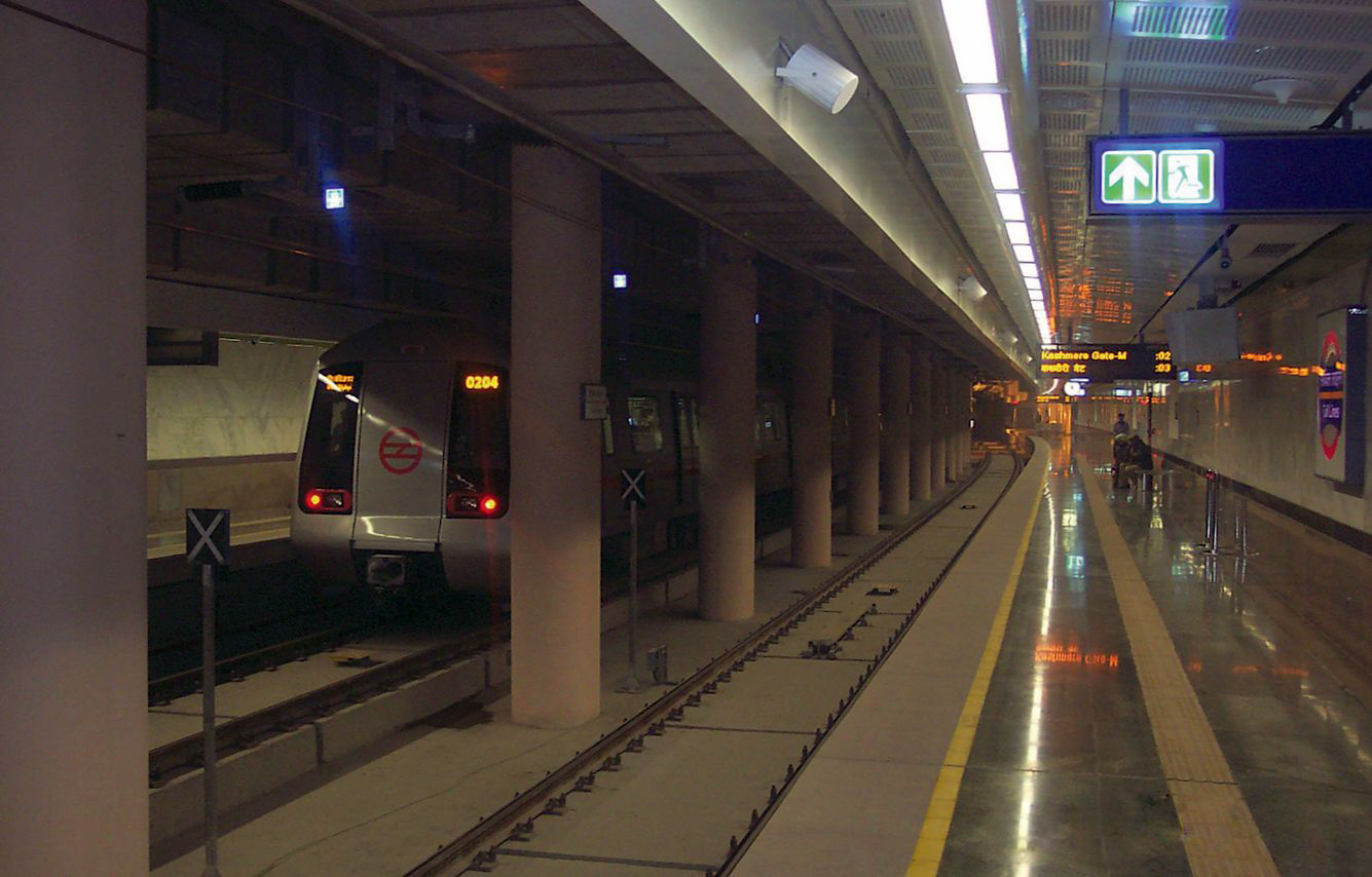 Delhi Mass Rapid Transport System Phase 1