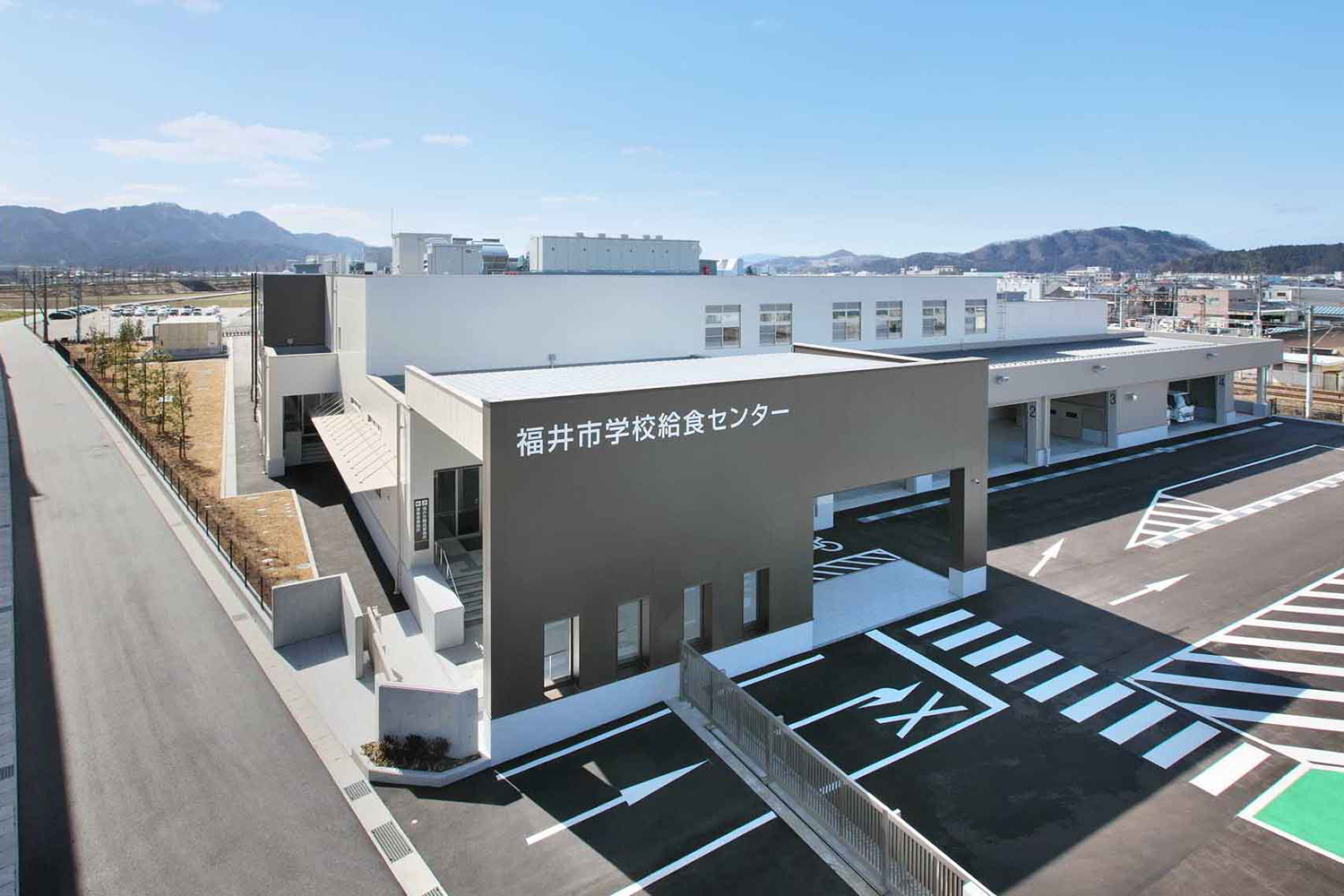 Fukui City School Lunch Center1