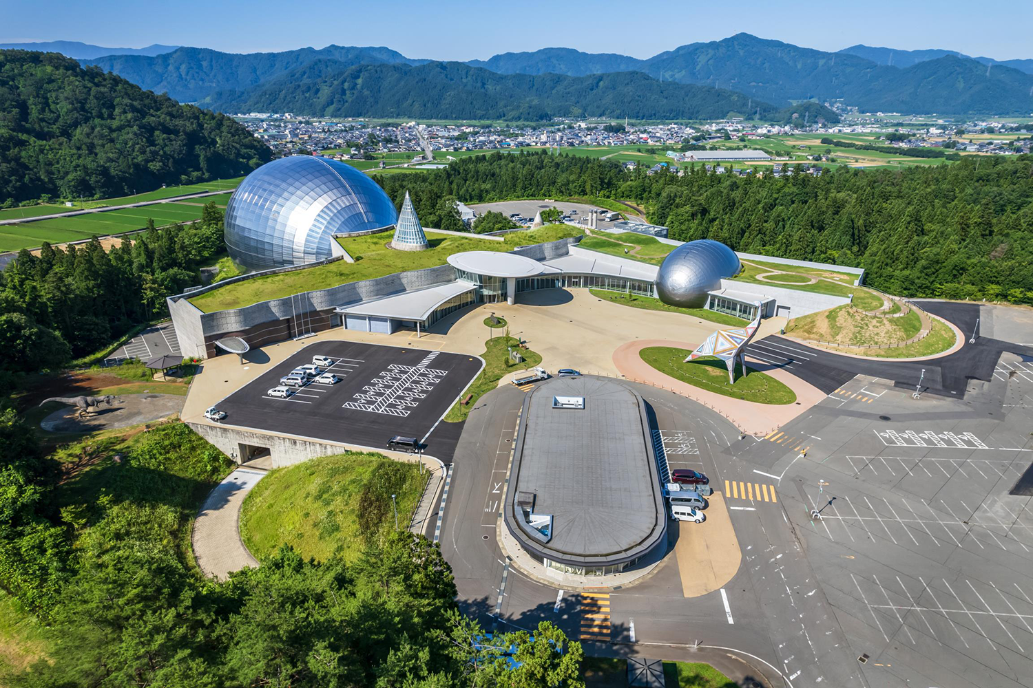Fukui Prefectural Dinosaur Museum (Extension and reconstruction) 01