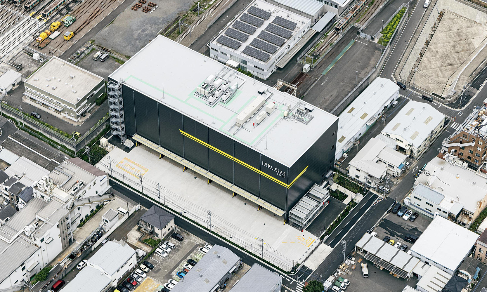 LOGI FLAG COLD Yokohama Kohoku Ⅰ 1