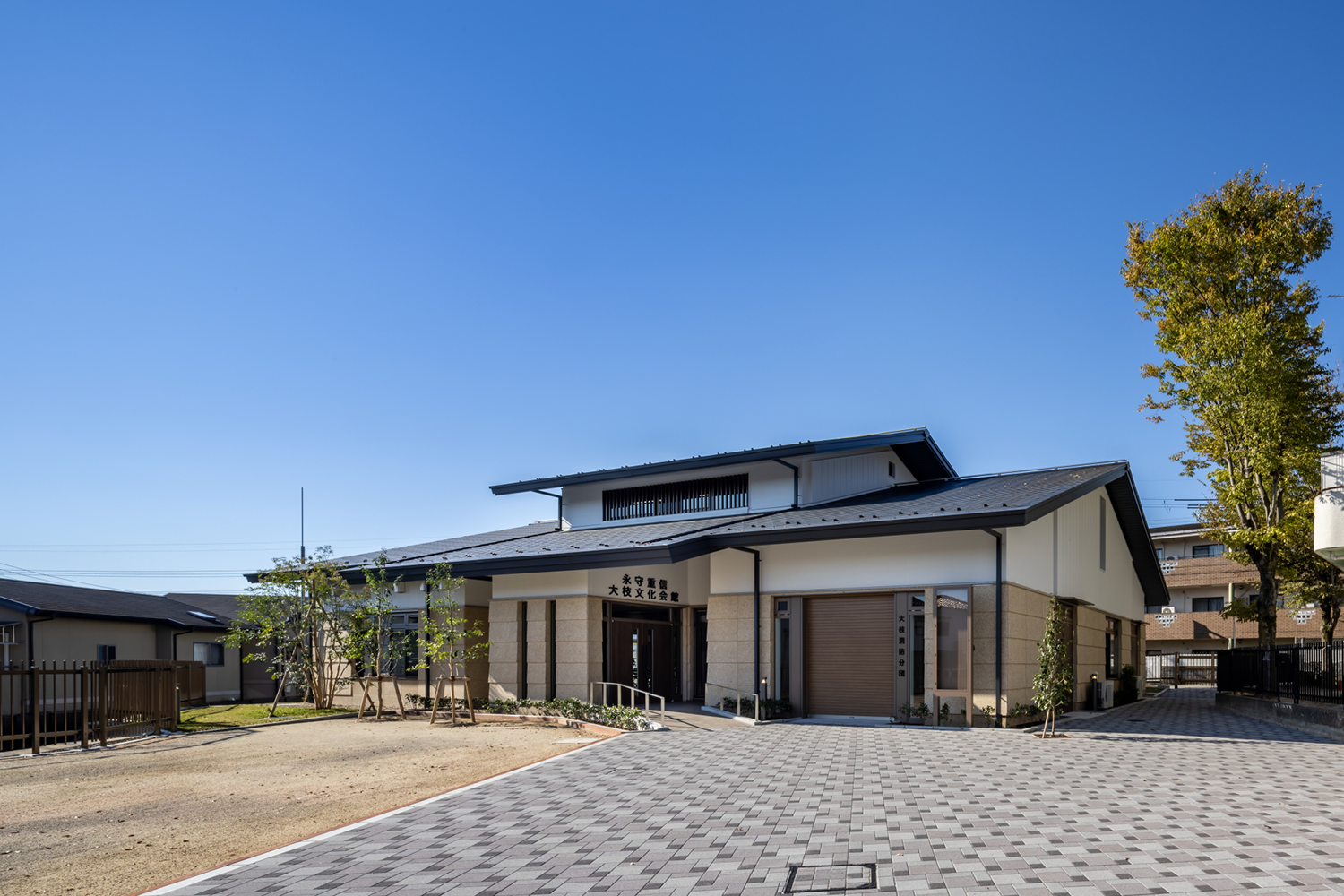 Nagamori Shigenobu Oe Cultural Hall1