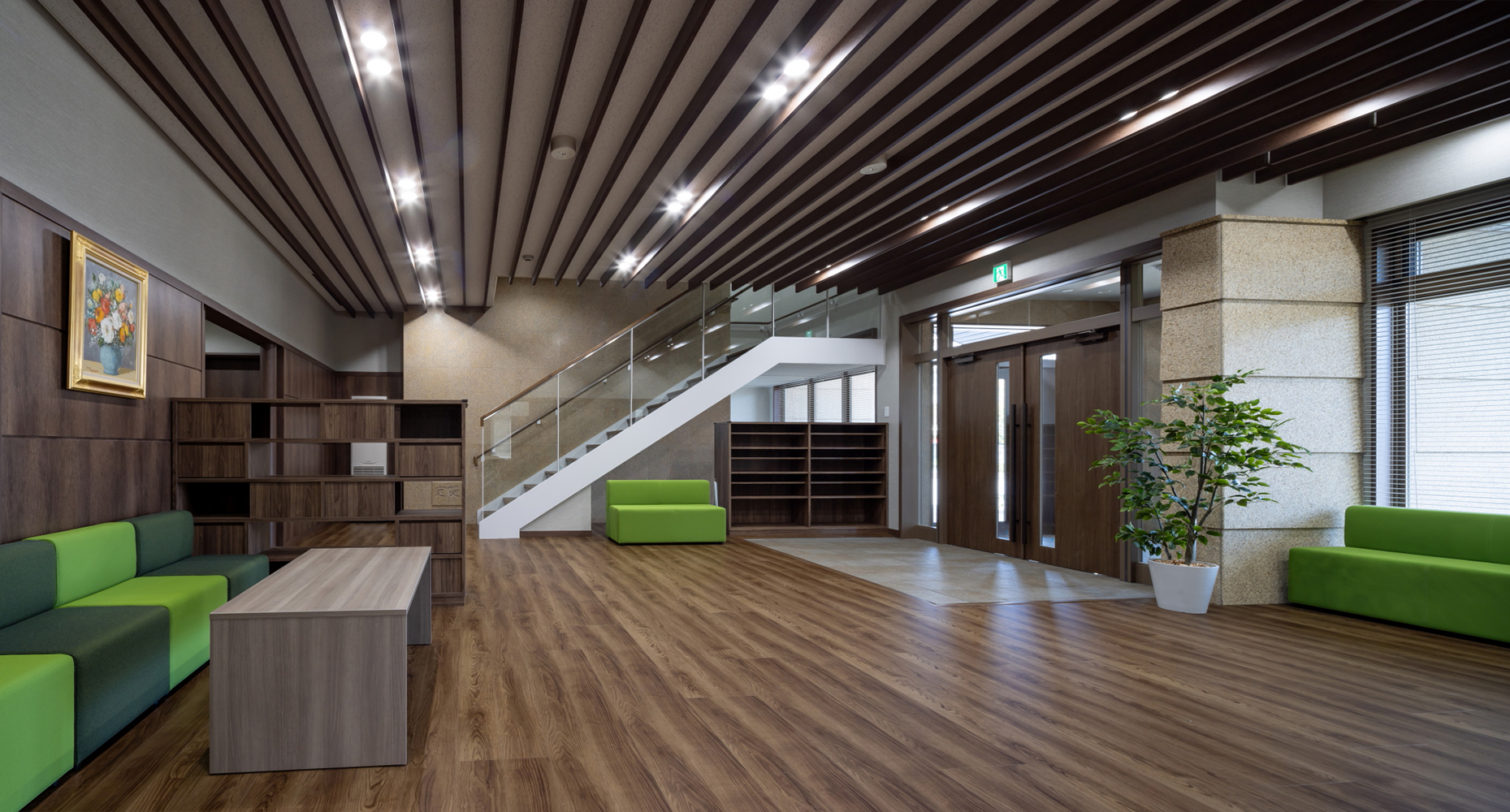 Nagamori Shigenobu Oe Cultural Hall2