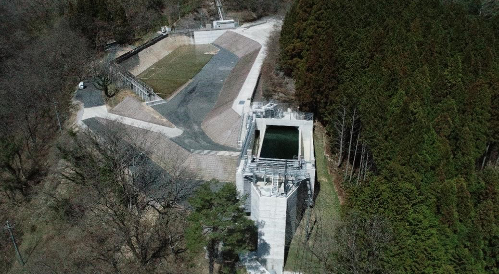 Civil engineering work for Okutsu Power Station renovations Demolition work (related to civil engineering) associated with Okutsu Power Station renovations New construction associated with Okutsu Power station renovations