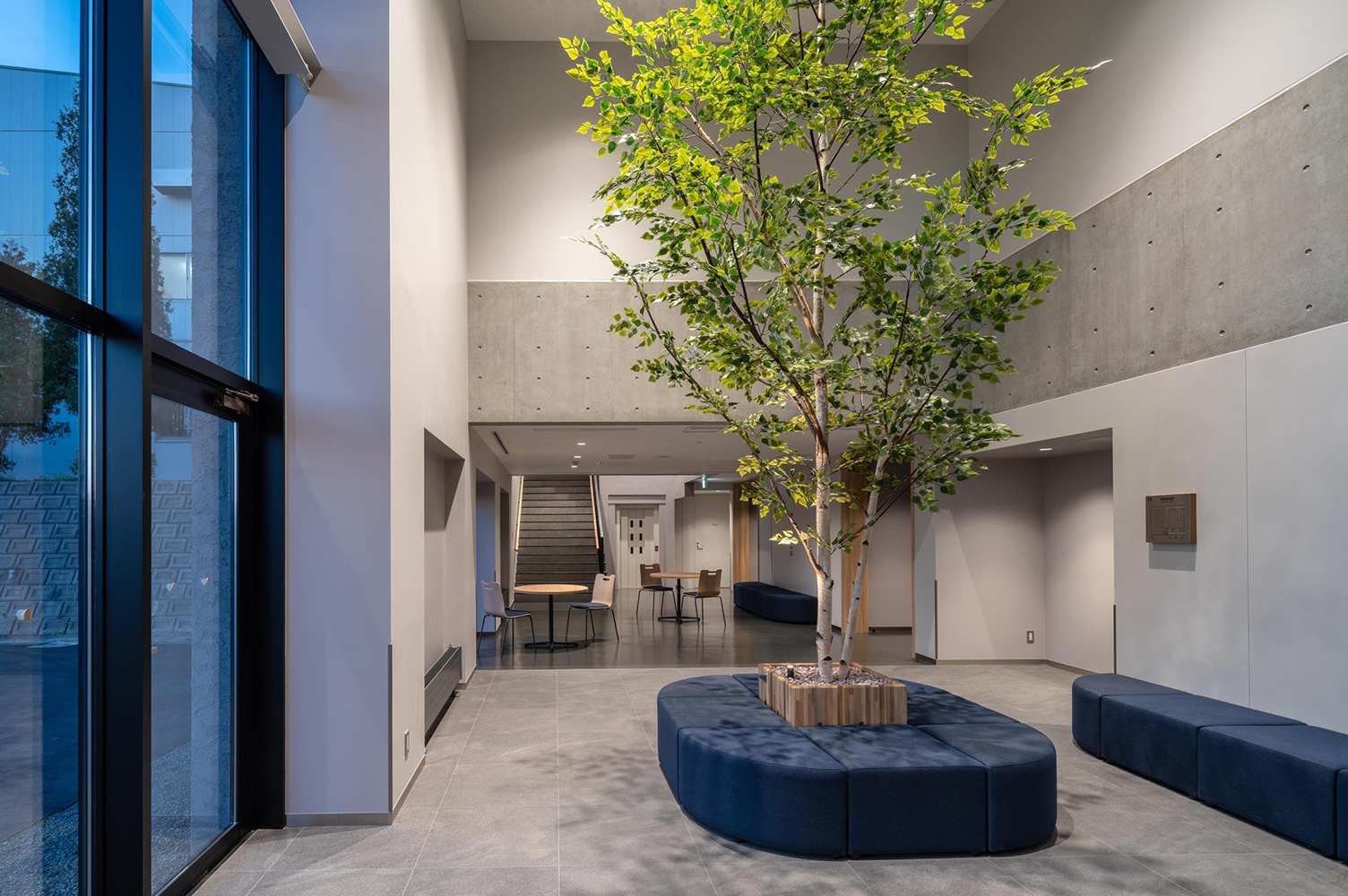 Sapporo Nihon University N Link multipurpose hall 03