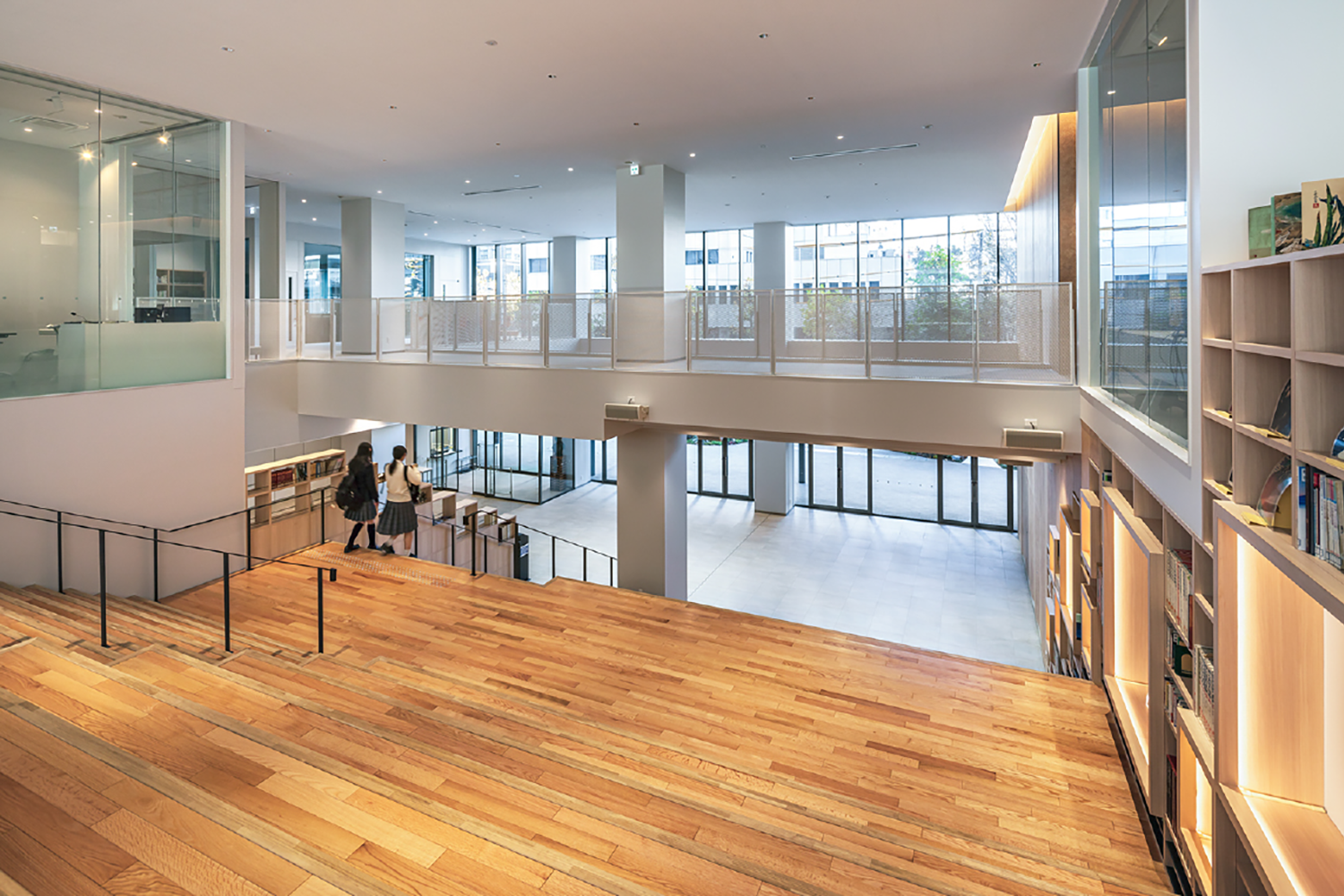 Shiba Kokusai Junior and Senior High School,new school building2