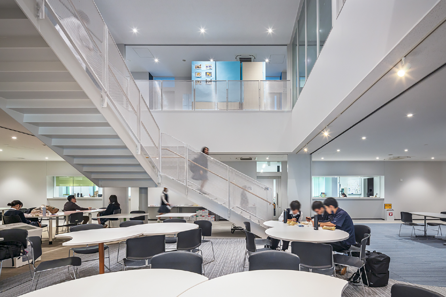 Shiba Kokusai Junior and Senior High School,new school building3