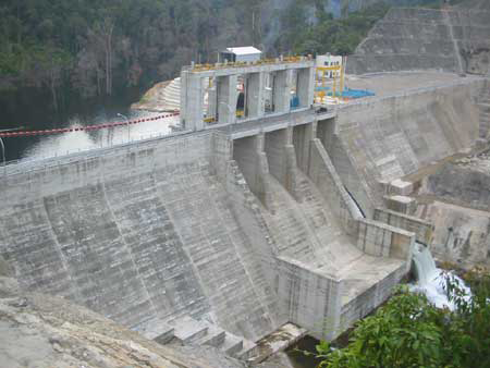 Sipansihaporas Hydroelectric Power Project