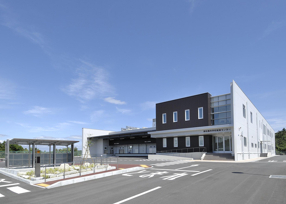 Higashimatsushima City School Lunch Center1