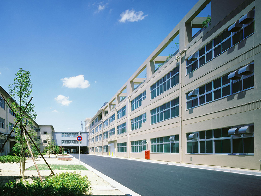 Makita Corporation Okazaki Plant Building A West1