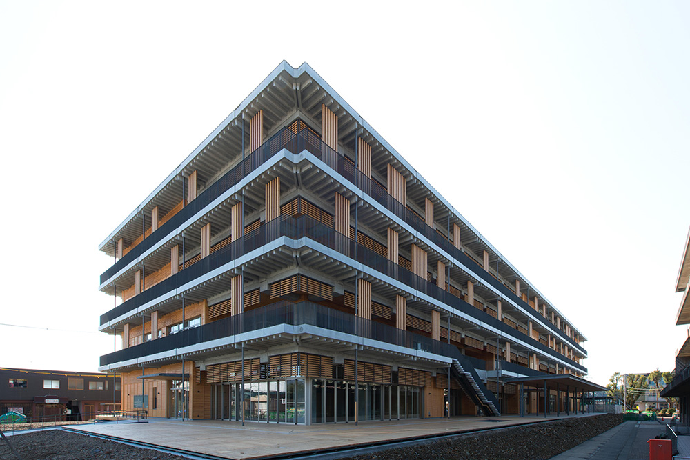 Hyuga City New Government Office Building1