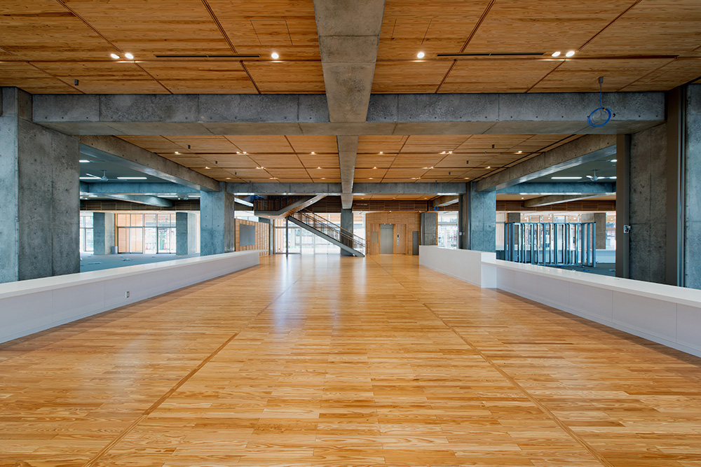 Hyuga City New Government Office Building2