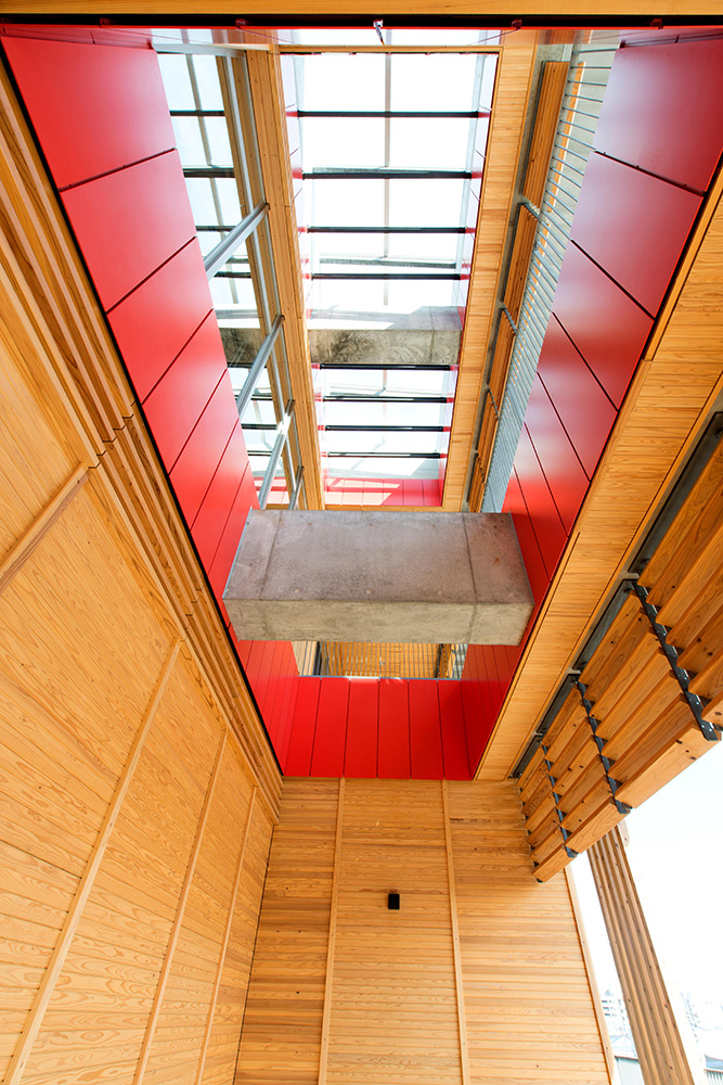 Hyuga City New Government Office Building3