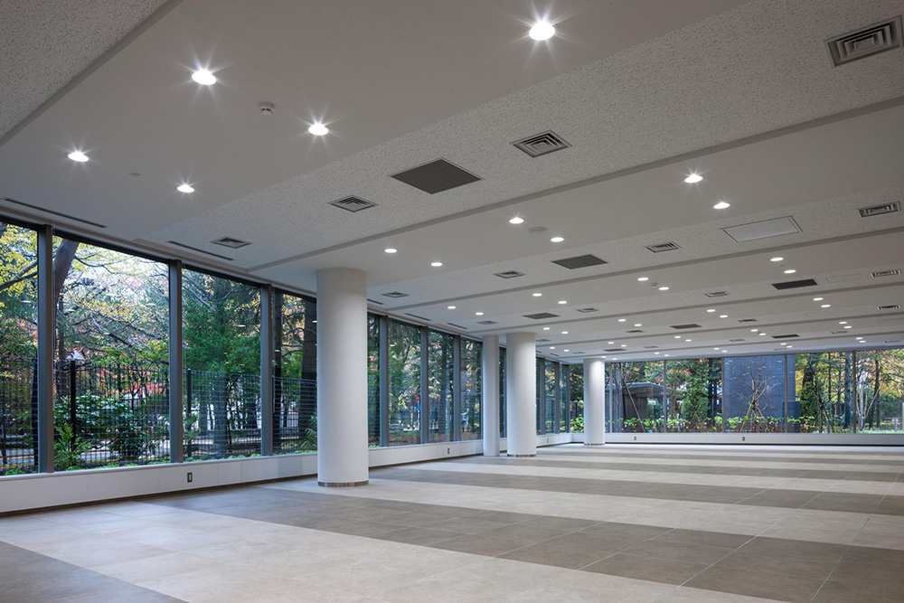 Sendai Joint Government Office Building B2