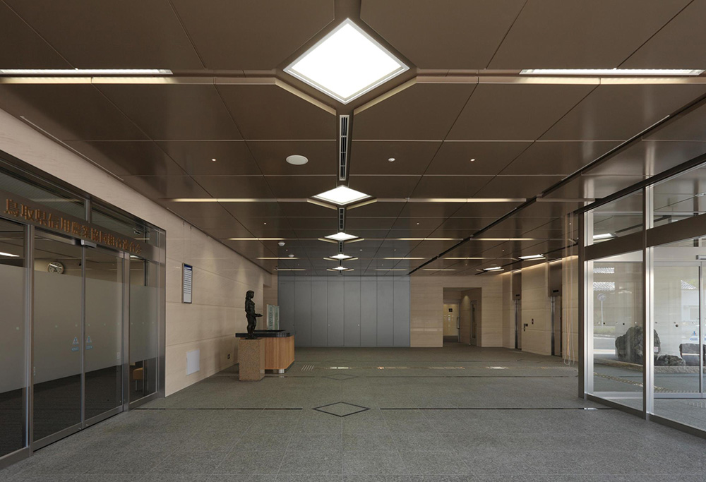 Tottori Prefecture JA Building2