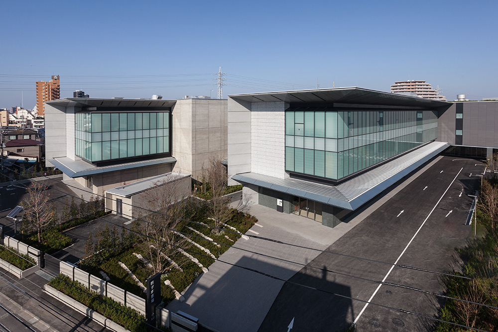 Yotsugi Funeral Hall and Ohanajaya Hall1