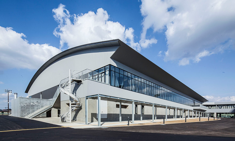 Fukui Prefectural Gymnasium1