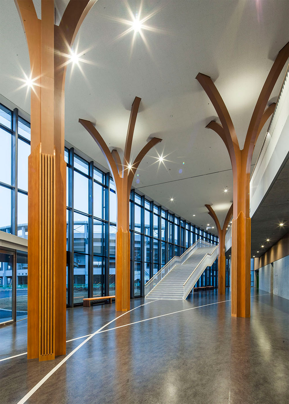 Fukui Prefectural Gymnasium2