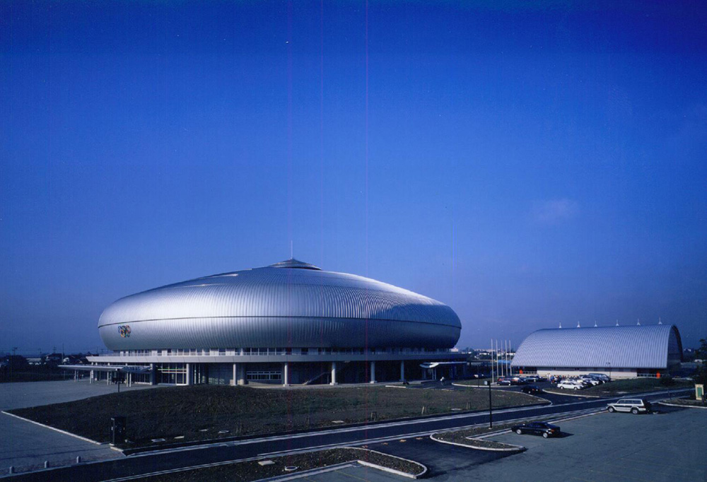 Nagano City Mashima General Sports Arena White Ring1